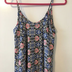 Lush Flowy Tank Top (Small)